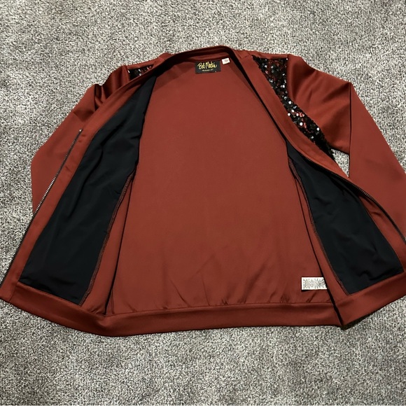 BOB MACKIE, this beautiful sequin jacket is in perfect condition - Picture 11 of 11